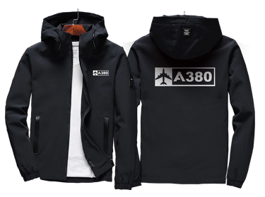AIRBUS 380 AUTUMN JACKET THE AV8R